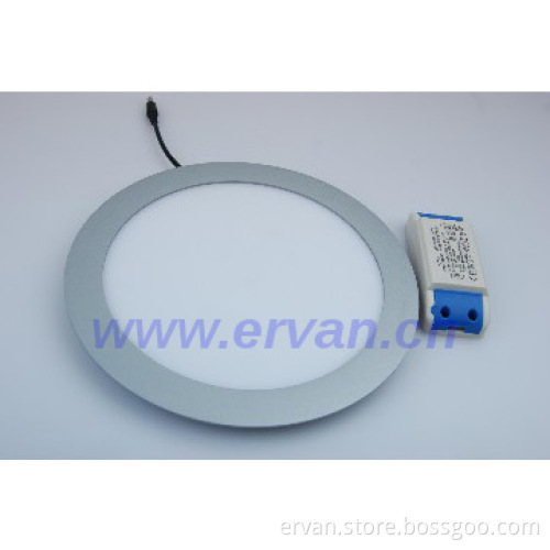 CE RoHs Round LED Panel Lighting 18W